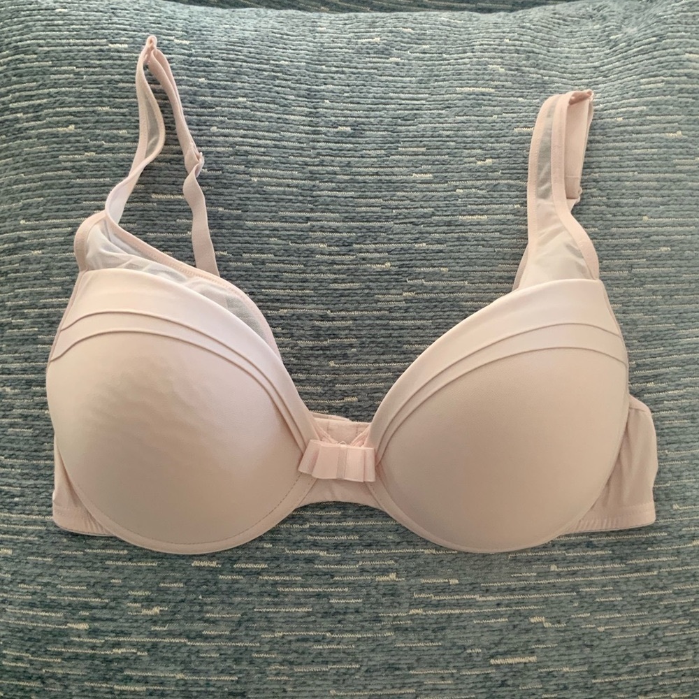 Blush Pink bra 36C from France